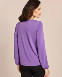 Clearance Shirt mit Nietenbesatz Shirts & Tops