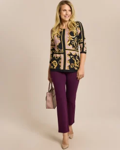 Online Shirt mit Ornamentprint Shirts & Tops