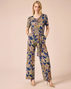 Online Shirt mit Paisley-Druck Shirts & Tops