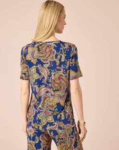 Online Shirt mit Paisley-Druck Shirts & Tops