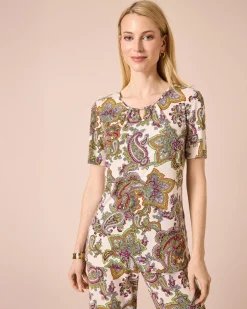 Online Shirt mit Paisley-Druck Shirts & Tops