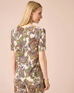 Online Shirt mit Paisley-Druck Shirts & Tops