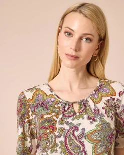 Online Shirt mit Paisley-Druck Shirts & Tops