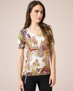 Outlet Shirt mit Paisleydruck Shirts & Tops