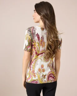 Outlet Shirt mit Paisleydruck Shirts & Tops