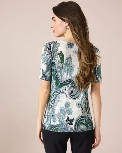 Outlet Shirt mit Paisleydruck Shirts & Tops