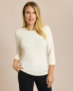 New Shirt mit Perlendeko Shirts & Tops