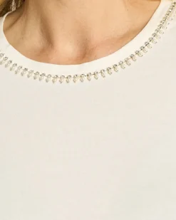 New Shirt mit Perlendeko Shirts & Tops