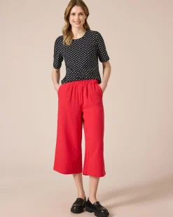 Clearance Shirt mit Polka-Dots Shirts & Tops