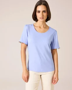 New Shirt mit Pompom-Details Shirts & Tops