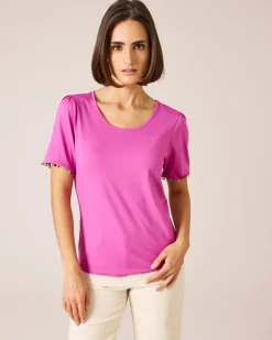 New Shirt mit Pompom-Details Shirts & Tops