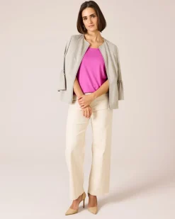 New Shirt mit Pompom-Details Shirts & Tops