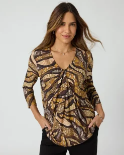 Outlet Shirt mit Print Shirts & Tops