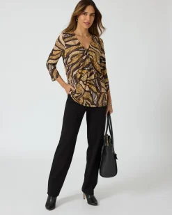 Outlet Shirt mit Print Shirts & Tops