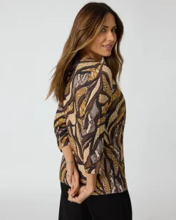 Outlet Shirt mit Print Shirts & Tops