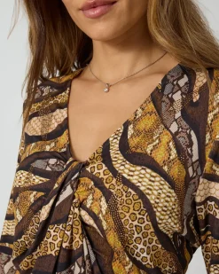 Outlet Shirt mit Print Shirts & Tops