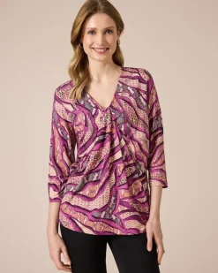 Outlet Shirt mit Print Shirts & Tops