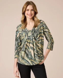 Outlet Shirt mit Print Shirts & Tops