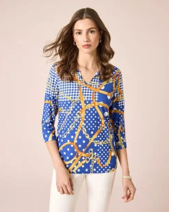 Online Shirt mit Print-Mix Shirts & Tops