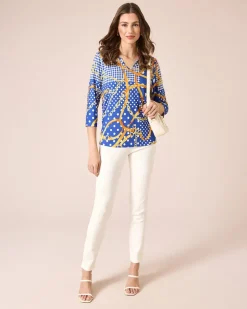 Online Shirt mit Print-Mix Shirts & Tops