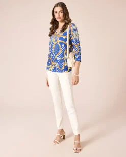 Online Shirt mit Print-Mix Shirts & Tops