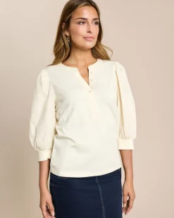 Discount Shirt mit Puffarm Shirts & Tops