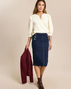 Discount Shirt mit Puffarm Shirts & Tops