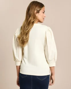 Discount Shirt mit Puffarm Shirts & Tops