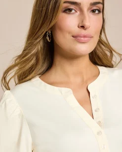 Discount Shirt mit Puffarm Shirts & Tops