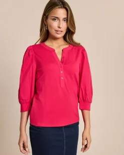 Discount Shirt mit Puffarm Shirts & Tops