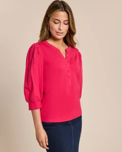 Discount Shirt mit Puffarm Shirts & Tops