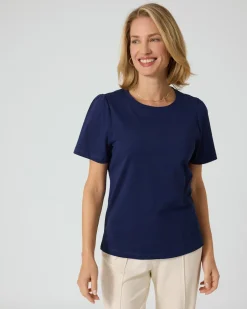 Hot Shirt mit Puffärmeln Shirts & Tops