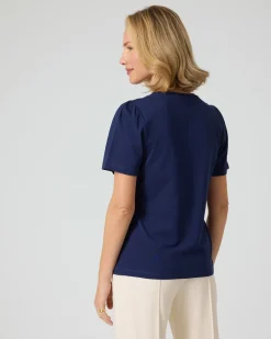 Hot Shirt mit Puffärmeln Shirts & Tops