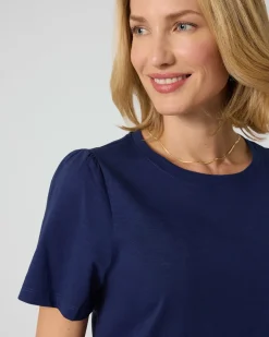 Hot Shirt mit Puffärmeln Shirts & Tops