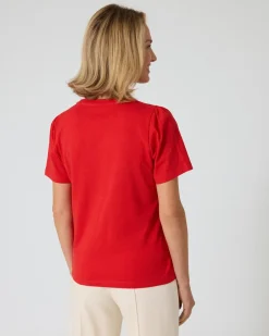 Hot Shirt mit Puffärmeln Shirts & Tops