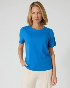 Hot Shirt mit Puffärmeln Shirts & Tops