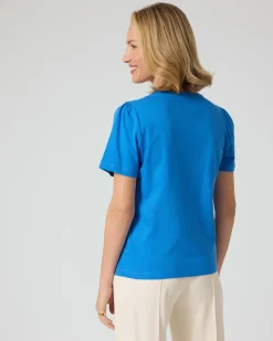 Hot Shirt mit Puffärmeln Shirts & Tops