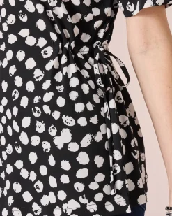 Discount Shirt mit Punktedruck Shirts & Tops