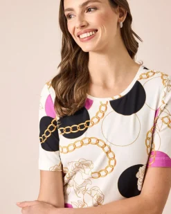 Clearance Shirt mit Punkte-Print Shirts & Tops