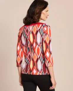 New Shirt mit Rautendruck Shirts & Tops