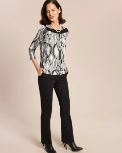 New Shirt mit Rautendruck Shirts & Tops