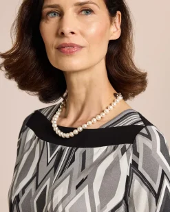 New Shirt mit Rautendruck Shirts & Tops