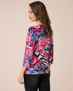 New Shirt mit Reißverschluss Shirts & Tops