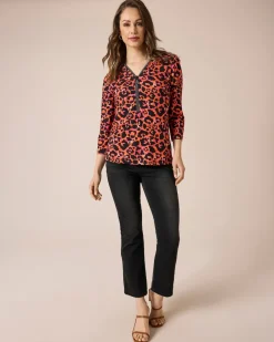 New Shirt mit Reißverschluss Shirts & Tops