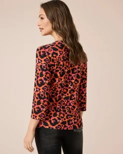 New Shirt mit Reißverschluss Shirts & Tops