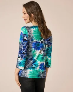 New Shirt mit Reißverschluss Shirts & Tops