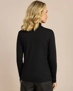 Outlet Shirt mit Rollkragen Shirts & Tops