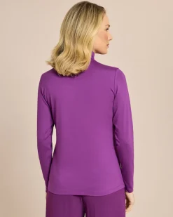 Outlet Shirt mit Rollkragen Shirts & Tops