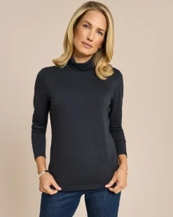 Outlet Shirt mit Rollkragen Shirts & Tops