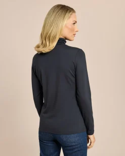 Outlet Shirt mit Rollkragen Shirts & Tops